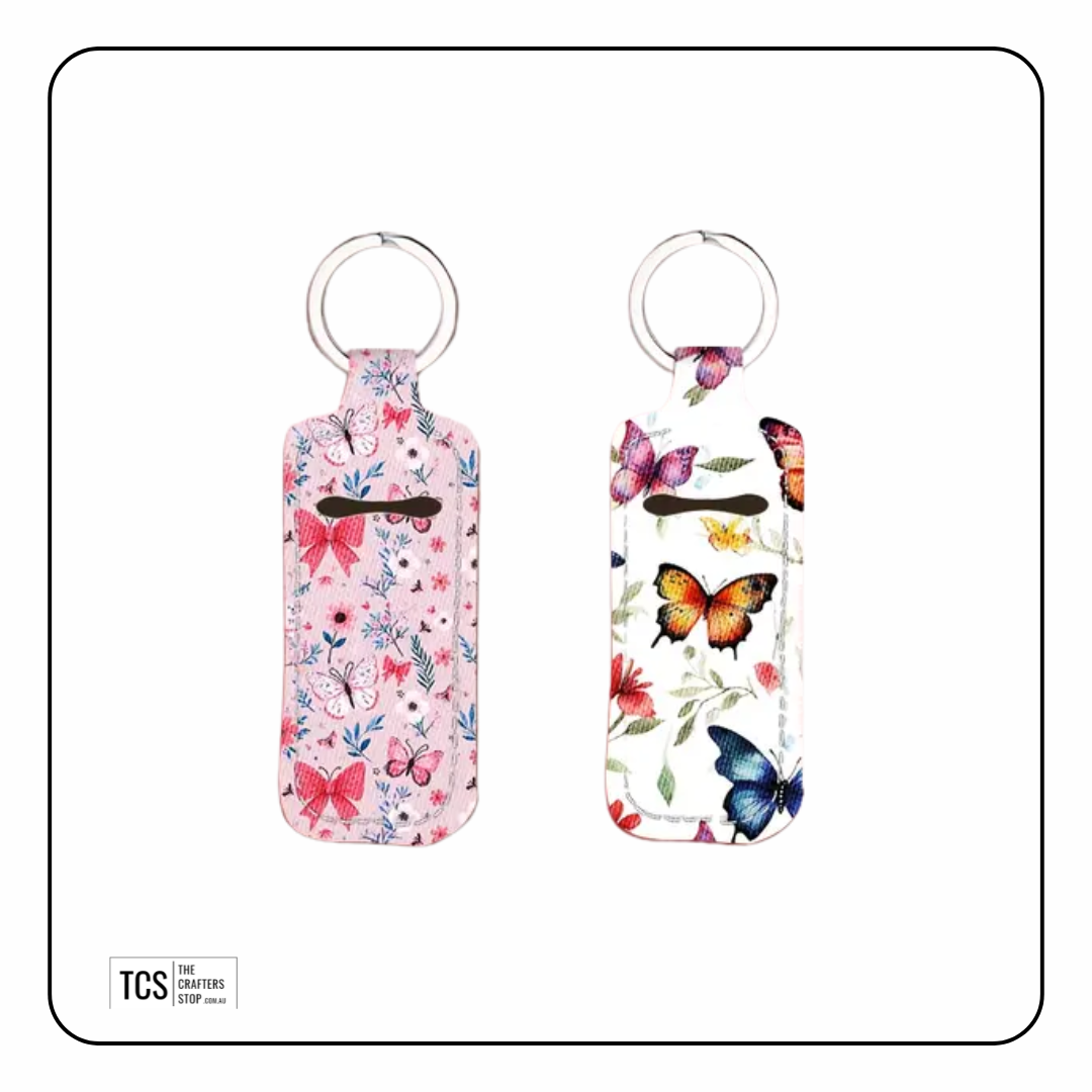 Butterfly Themed Chapstick/Lipbalm Holders
