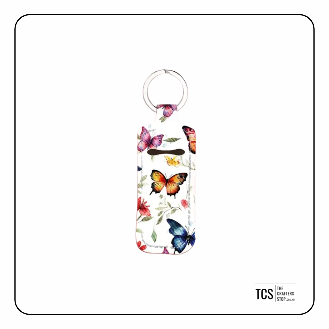 Butterfly Themed Chapstick/Lipbalm Holders