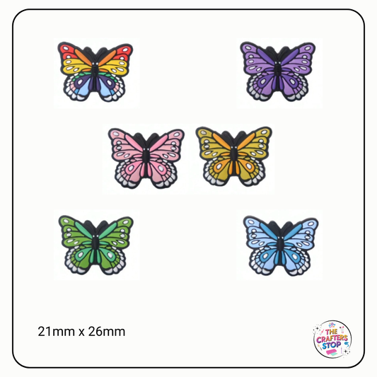 Butterfly Focal Beads
