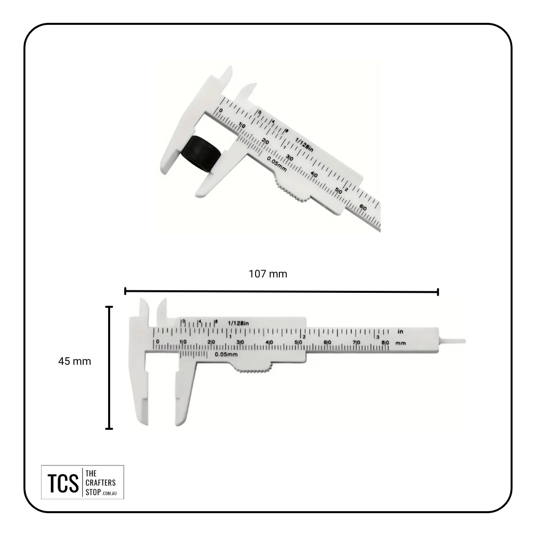 Mini Sliding Calipers (3 Colours)