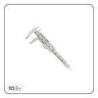 Mini Sliding Calipers (3 Colours)