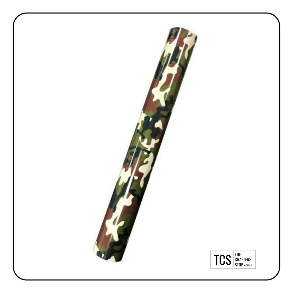 Camo Pattern HTV