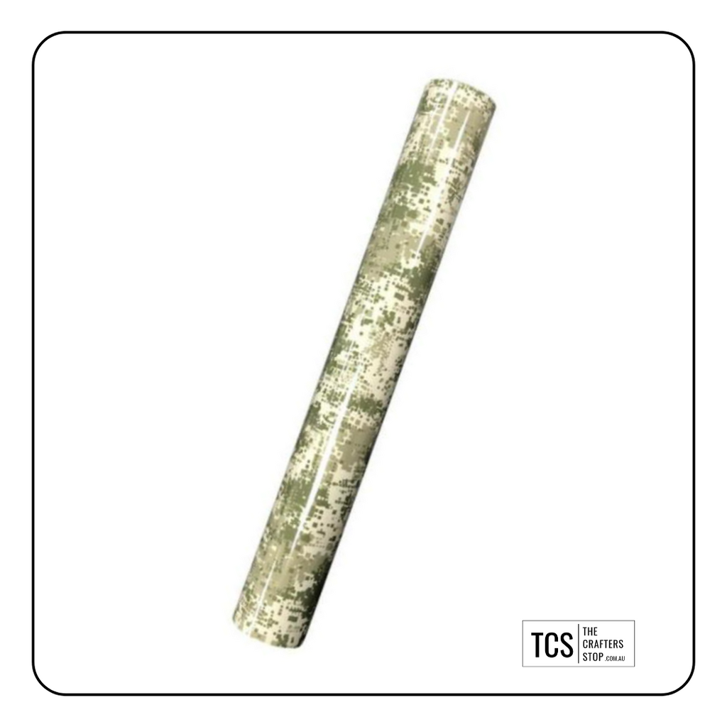 Camo Pattern HTV