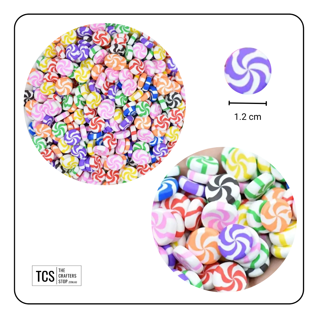 Resin Candy Embellishments