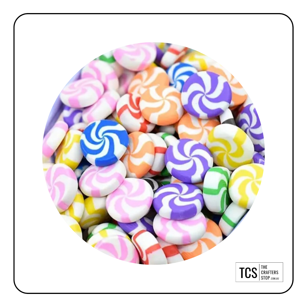 Resin Candy Embellishments