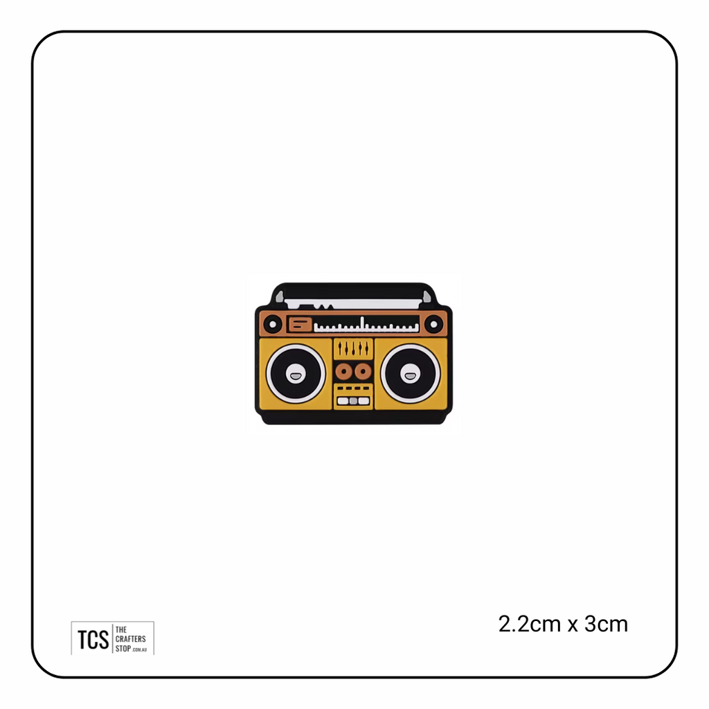 Retro 80's/90's Music Equipment Focal Beads