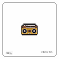 Retro 80's/90's Music Equipment Focal Beads