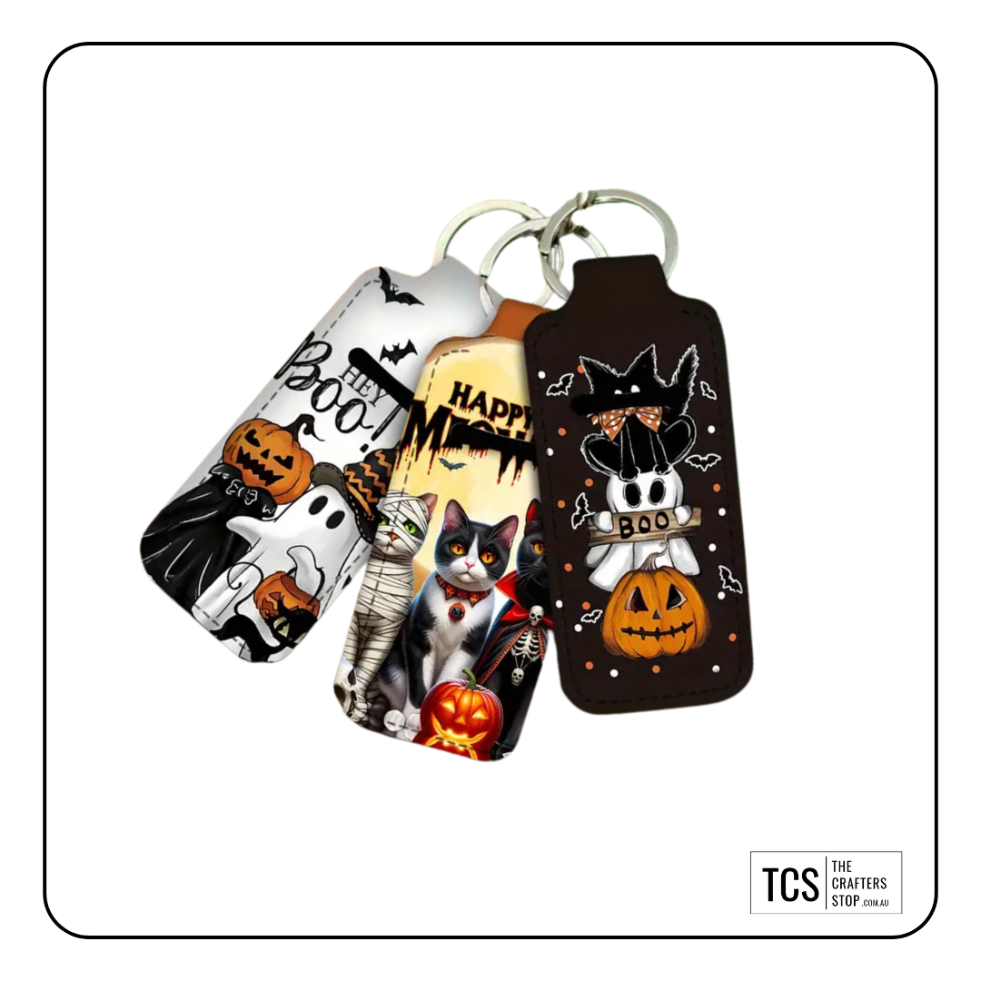 Halloween Themed Chapstick/Lipbalm Holders