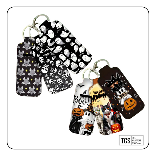 Halloween Themed Chapstick/Lipbalm Holders