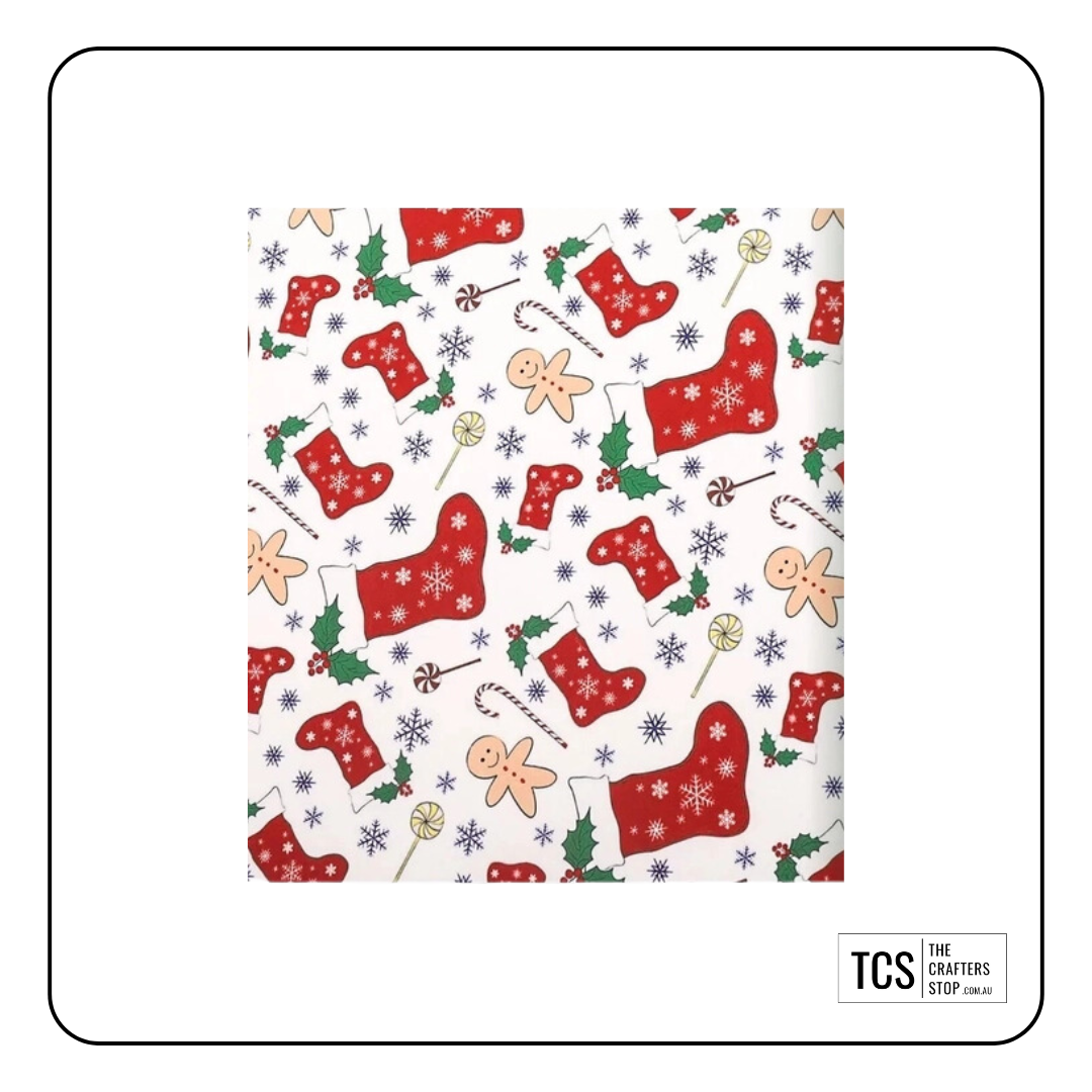 Festive Christmas Pattern HTV