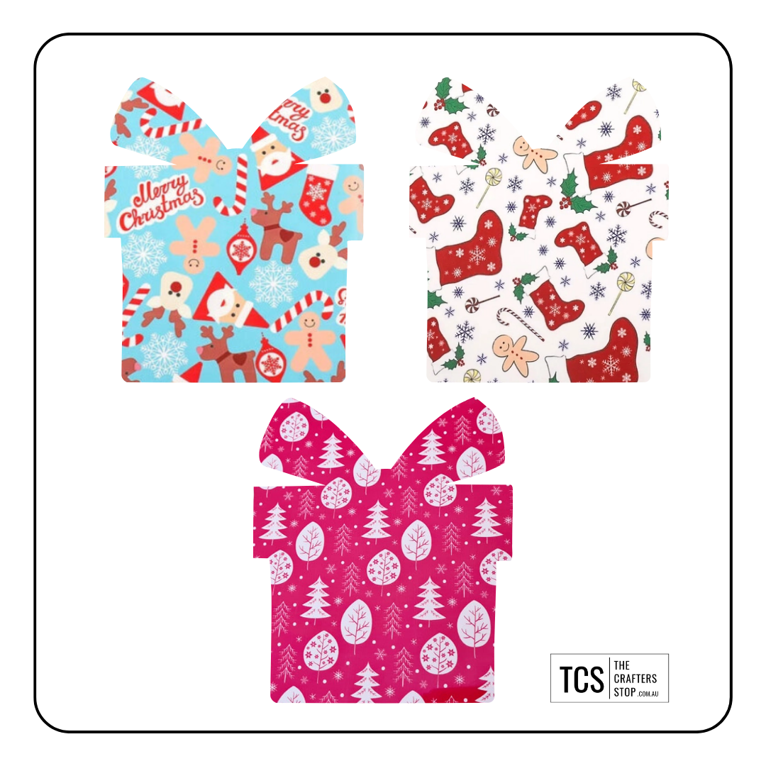 Festive Christmas Pattern HTV