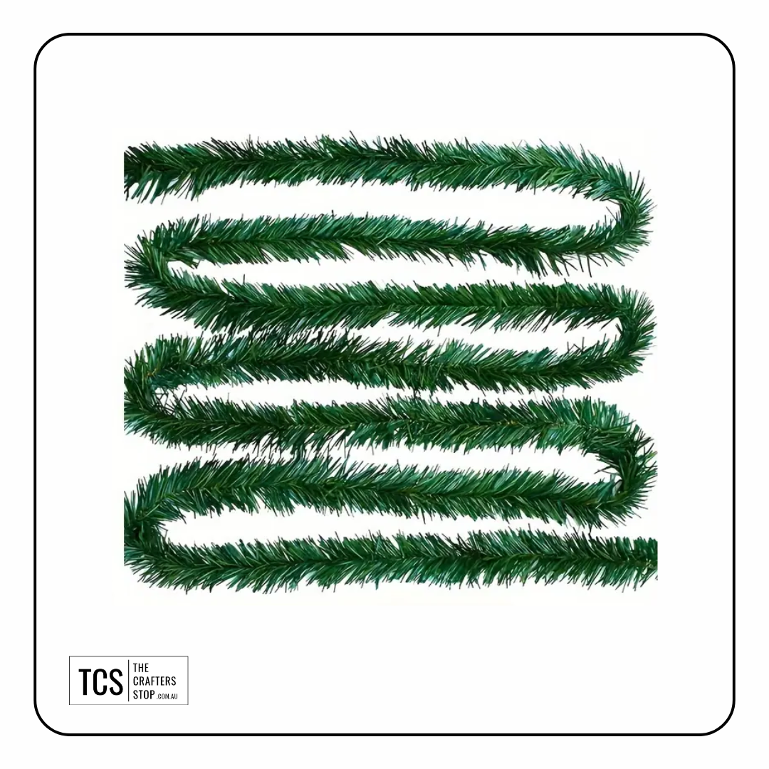 Green Christmas Garland (2m)