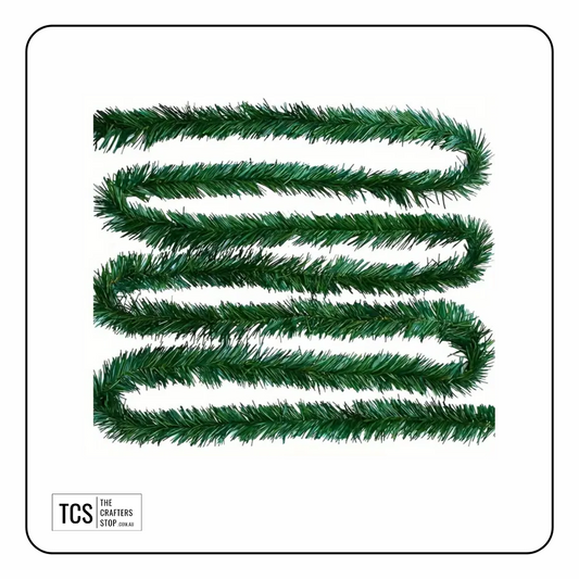 Green Christmas Garland (2m)