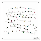 Christmas Light Garland