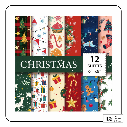 Christmas Design Paper Pad