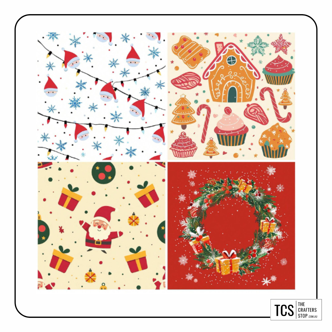 Christmas Design Paper Pad