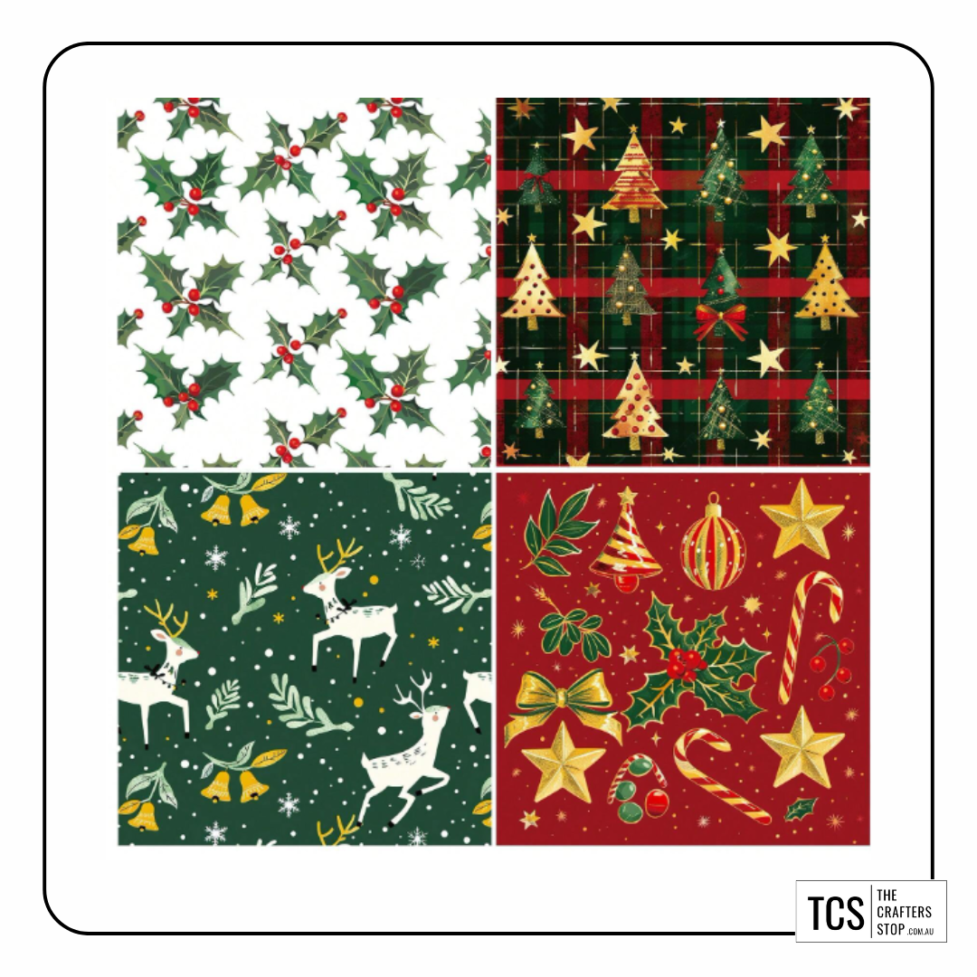 Christmas Design Paper Pad