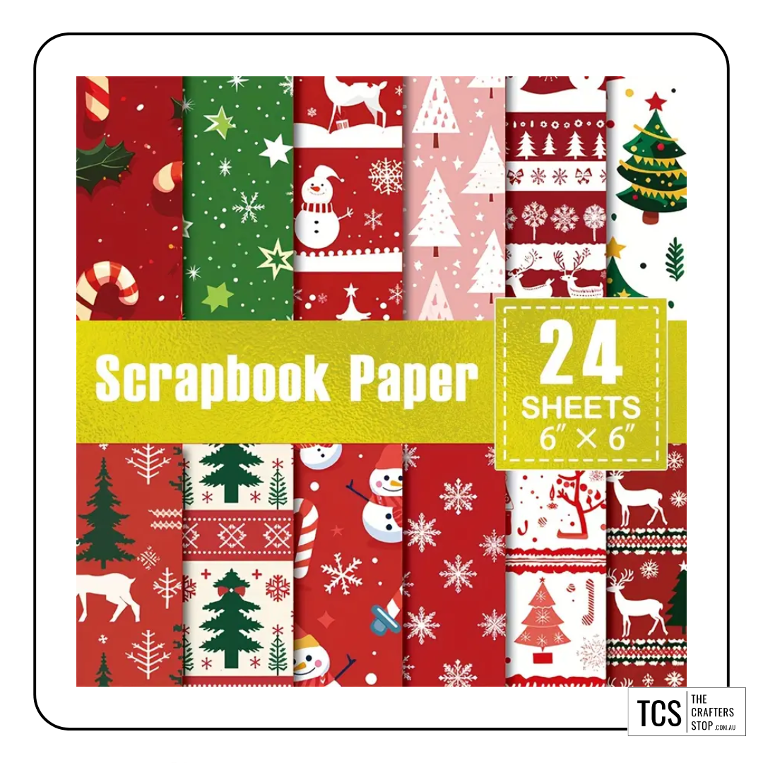 Christmas Design Paper Pad