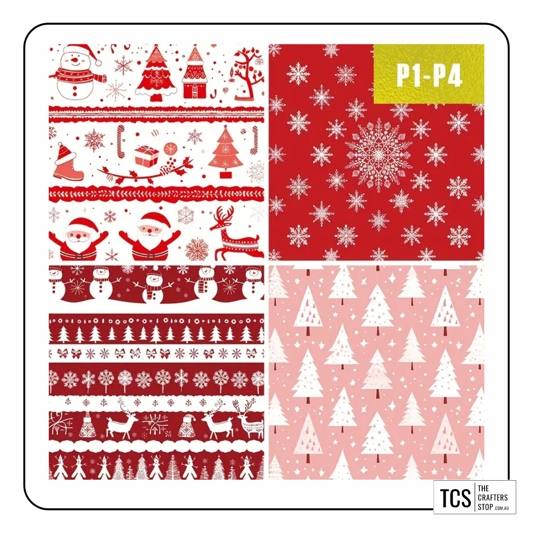 Christmas Design Paper Pad