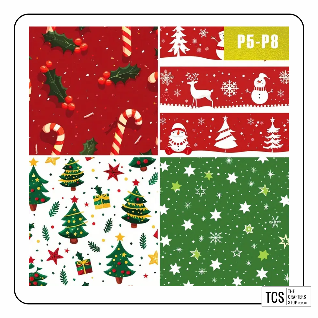 Christmas Design Paper Pad