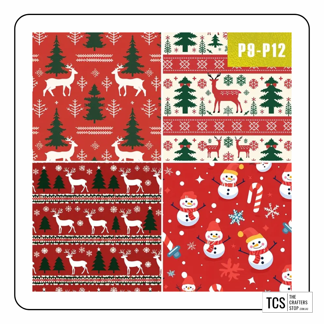 Christmas Design Paper Pad