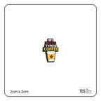 Coffee Themed Focal Beads
