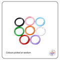 Circle Shaped Split Keyrings - 4 Pack