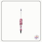 Creative Cream Hand-Painted DIY Beadeable Pen