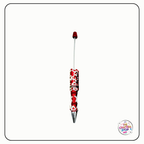 Creative Cream Hand-Painted DIY Beadeable Pen