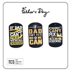 Acrylic DAD Saying Tool Blank