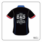 Fathers Day "Dad, Grandpa" DTF Iron On Transfer
