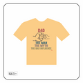 Fathers Day "DAD, THE MAN" DTF Iron On Transfers