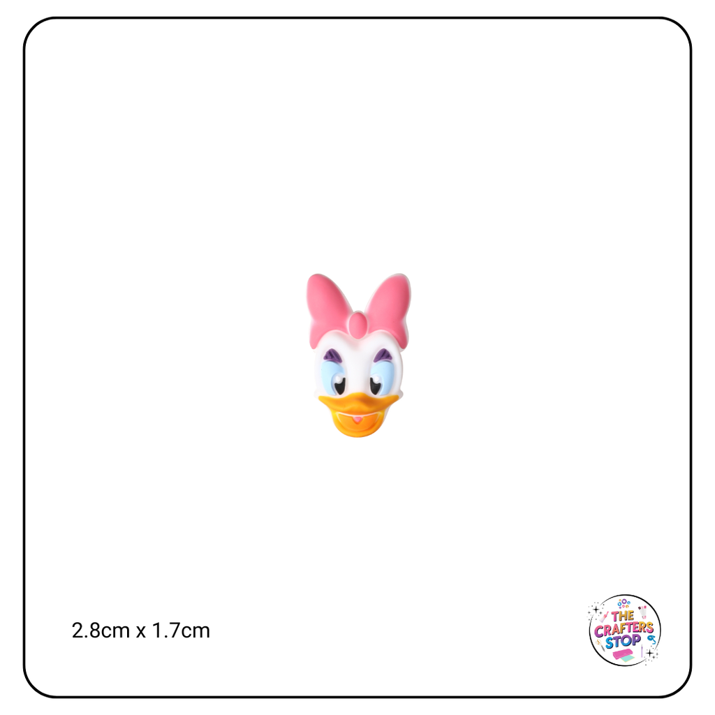Donald & Daisy Duck Focal Beads