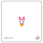 Donald & Daisy Duck Focal Beads