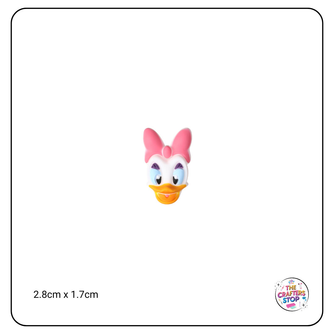 Donald & Daisy Duck Focal Beads