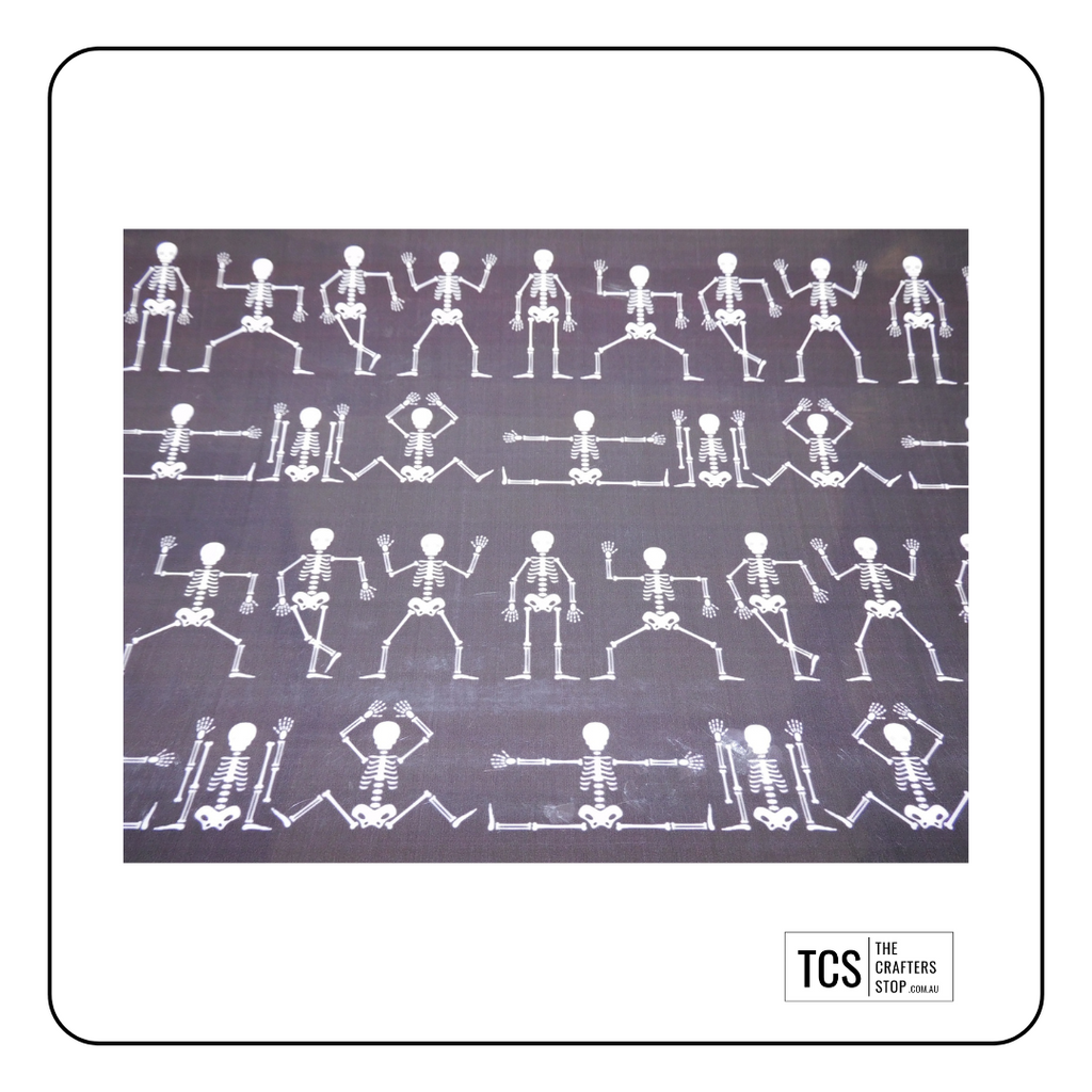 Dancing Skeleton HTV