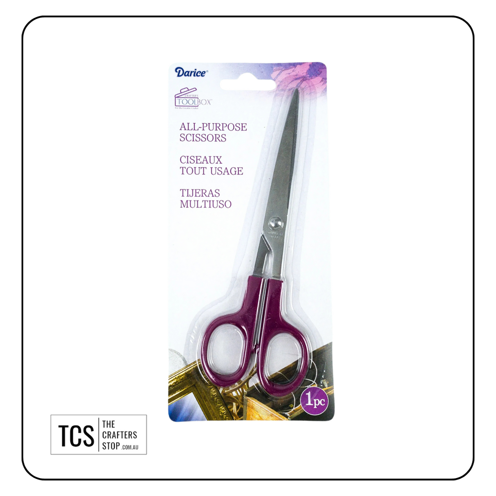 All-Purpose Stainless Metal Scissors (2 Styles)