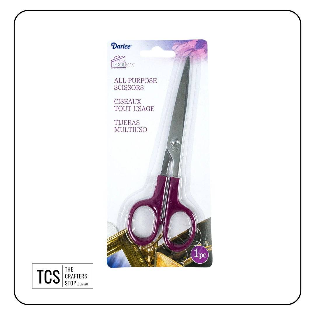 All-Purpose Stainless Metal Scissors (2 Styles)