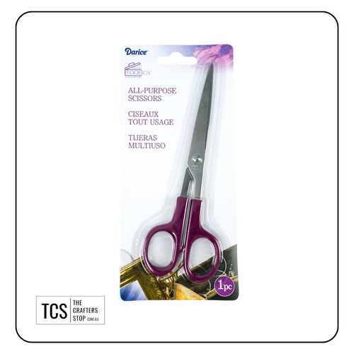 All-Purpose Stainless Metal Scissors (2 Styles)