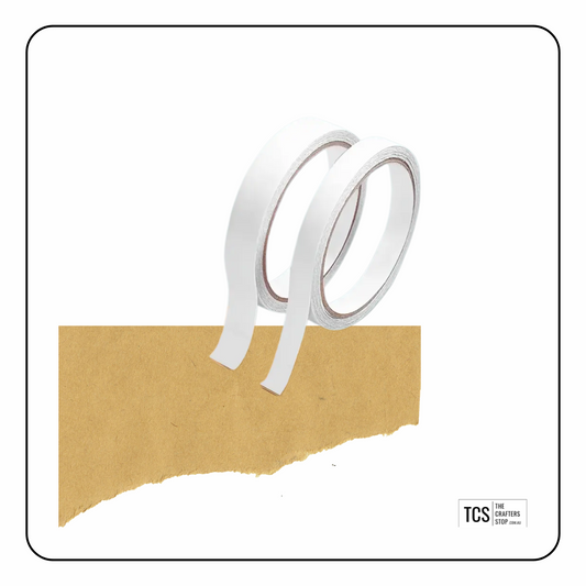 Permanent Double Sided Tape (Different sizes)