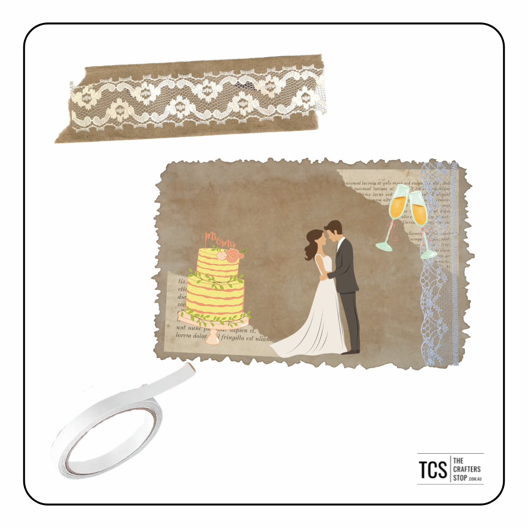 Permanent Double Sided Tape (Different sizes)