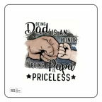 Fathers Day "Papa" DTF Iron On Transfers