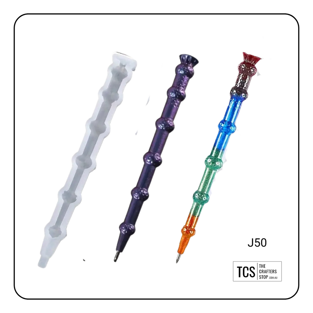 Resin Silicone Decorative Pen Moulds