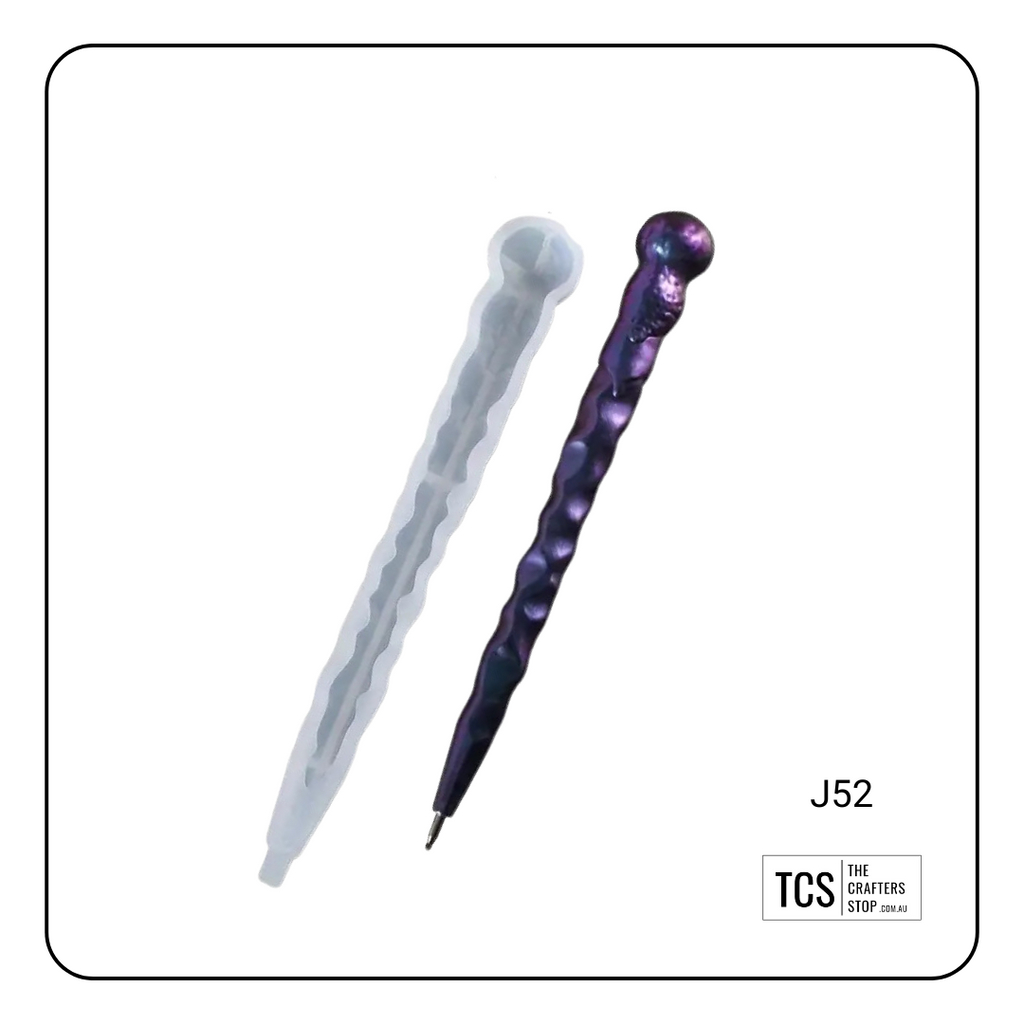 Resin Silicone Decorative Pen Moulds