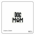Dog Mom Focal Beads