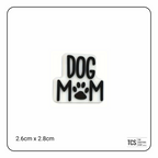 Dog Mom Focal Beads