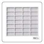 Resin Silicone Dominos Mould