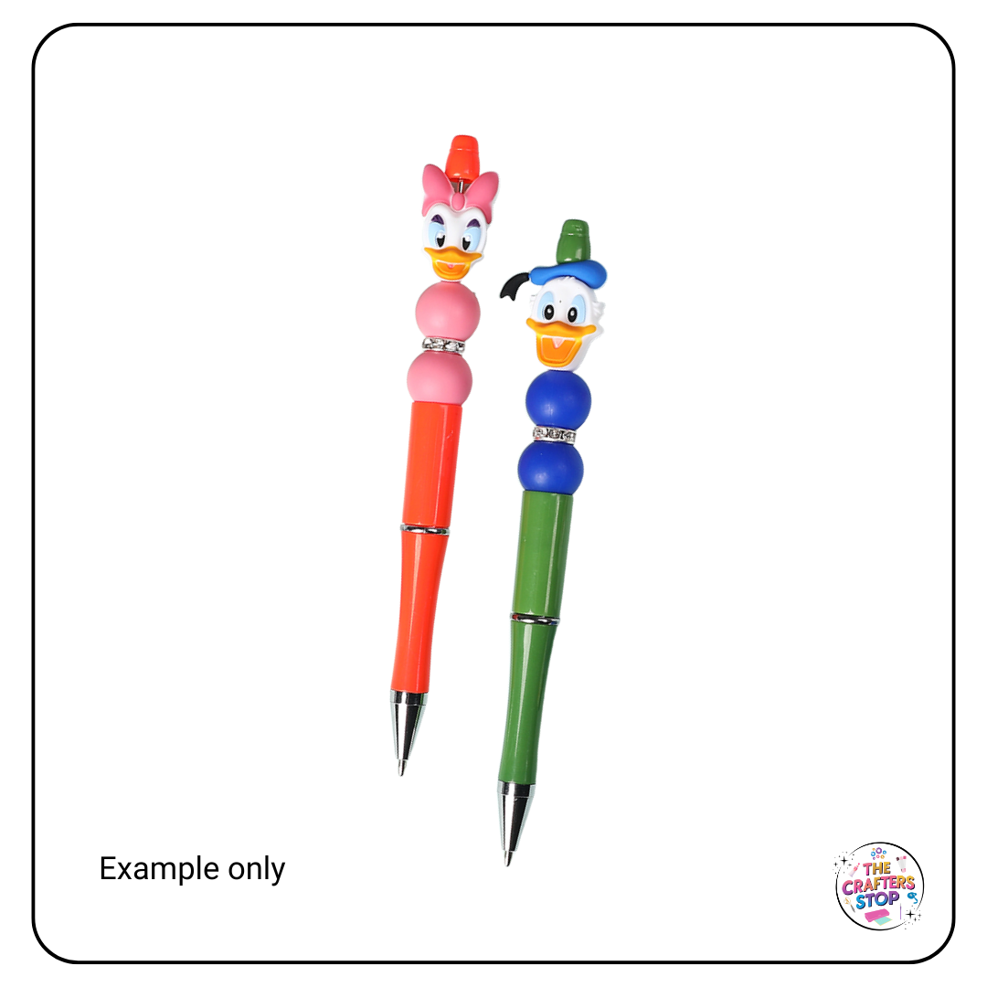 Donald & Daisy Duck Focal Beads