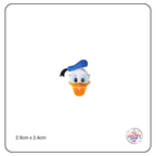 Donald & Daisy Duck Focal Beads