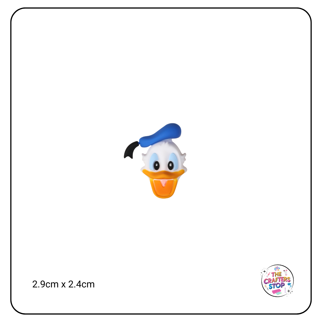 Donald & Daisy Duck Focal Beads